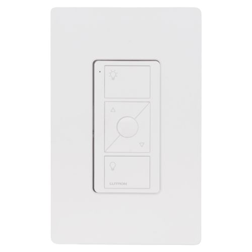 Lutron Caseta wireless remote in White