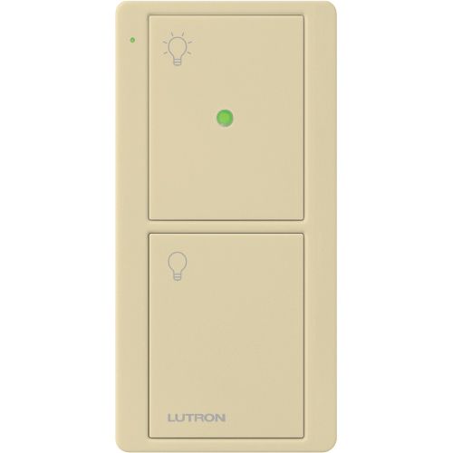 Lutron Pico wireless remote in Ivory