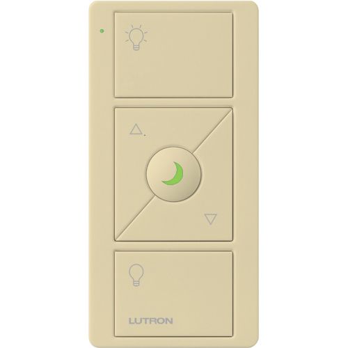 Lutron Pico wireless remote in Ivory