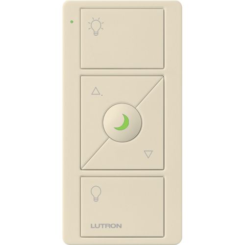 Lutron Pico wireless remote in Light Almond
