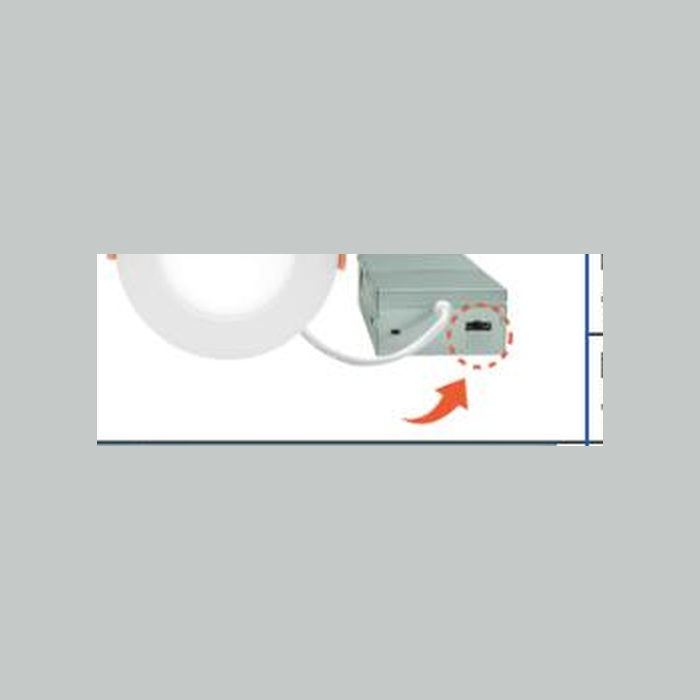 Premium Lighting Flush Mount Light SUG1 9 Inch 18W 70lm/W 1260lm