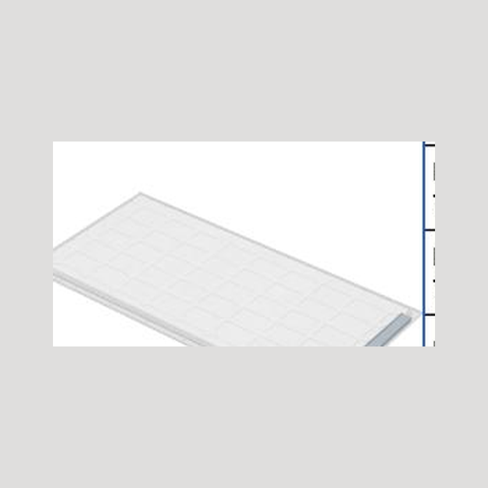 Premium Lighting Surface Mount Frame Kit 2x4