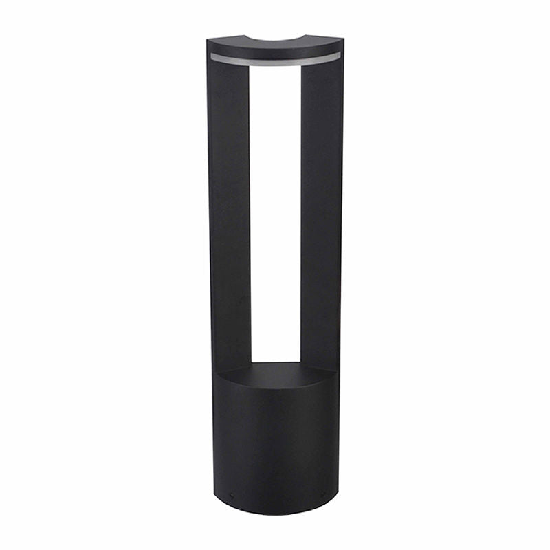 Westgate LAL-12V-120-23-30K-BK 10W LED landscape area light 3000K Warm White black