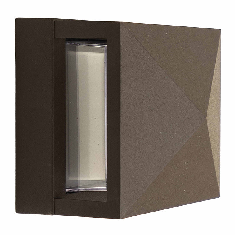 Westgate LVW-215-MCT-ORB 3W LED wall sconce 3000K/4000K/5000K oil-rubbed bronze