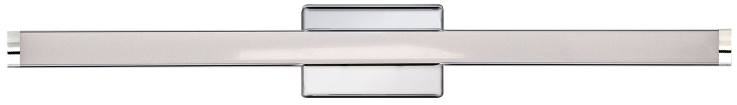 Westgate LVB-48-MCT-BN 32W LED multi-cct vanity light 30K/40K/50K