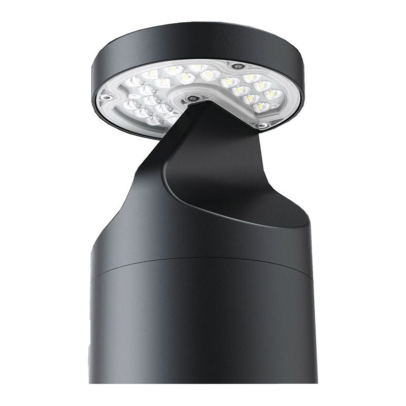 Westgate BOL-G5-401-MCTP-BK 5W/8W/12W/15W LED bollard light 3000K/4000K/5000K black
