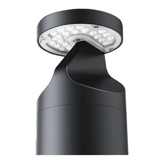Westgate BOL-G5-401-MCTP-BK 5W/8W/12W/15W LED bollard light 3000K/4000K/5000K black