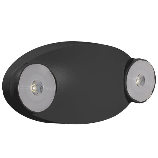 Westgate EL-M2-BK 1W per head LED emergency light 6000K black