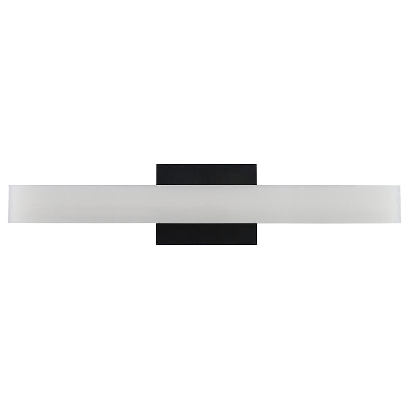 Westgate LVJ-24-MCT5-BK 24W LED vanity light 2700K/3000K/3500K/4000K/5000K brushed nickel