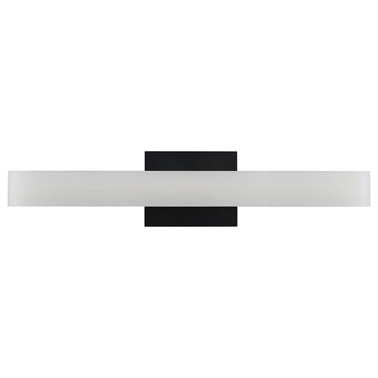 Westgate LVJ-24-MCT5-BK 24W LED vanity light 2700K/3000K/3500K/4000K/5000K brushed nickel