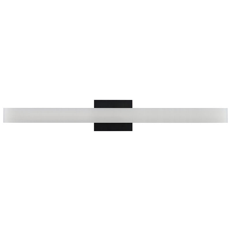 Westgate LVJ-36-MCT5-BK 36W LED vanity light 2700K/3000K/3500K/4000K/5000K brushed nickel