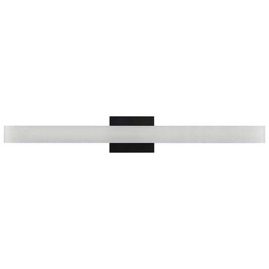 Westgate LVJ-36-MCT5-BK 36W LED vanity light 2700K/3000K/3500K/4000K/5000K brushed nickel