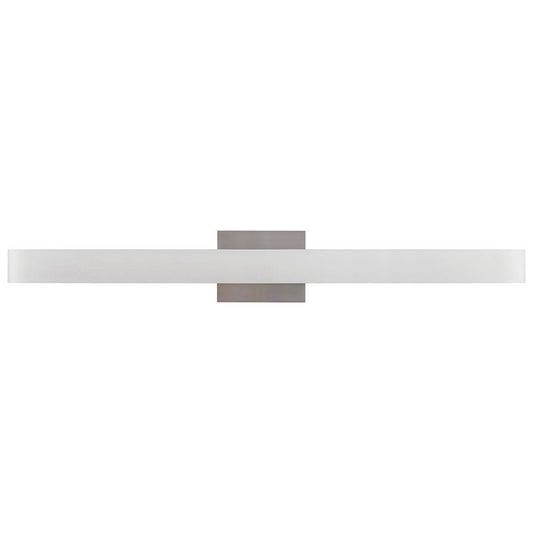 Westgate LVJ-36-MCT5-BN 36W LED vanity light 2700K/3000K/3500K/4000K/5000K brushed nickel