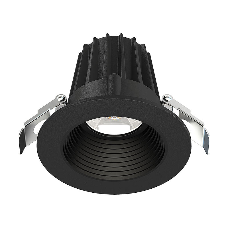 Westgate RDL2S-SB-MCT5-BK 9W recessed light trim 2700K/3000K/3500K/4000K/5000K black