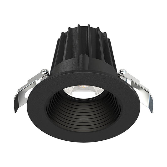 Westgate RDL2S-SB-MCT5-BK 9W recessed light trim 2700K/3000K/3500K/4000K/5000K black