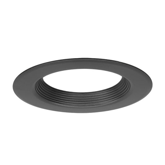 Westgate RDL6-BF-TRMB-BK recessed light trim black