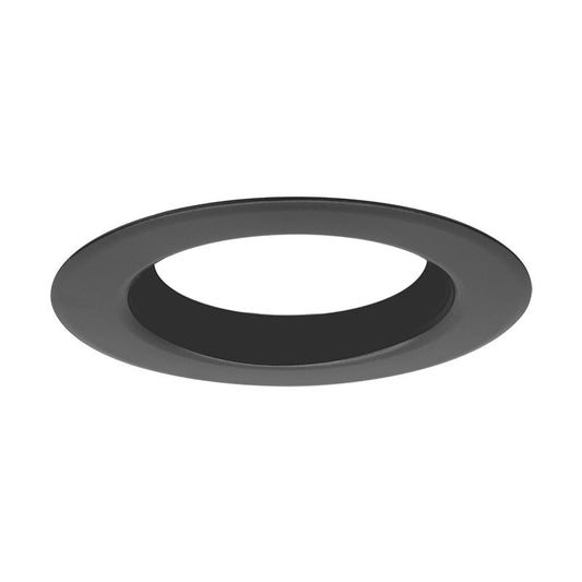 Westgate RDL6-BF-TRMS-BK recessed light trim black