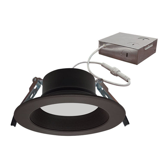 Westgate RDL4S-BF-MCT5-ORB 12W recessed light trim 27K/30K/35K/40K/50K oil rubbed bronze
