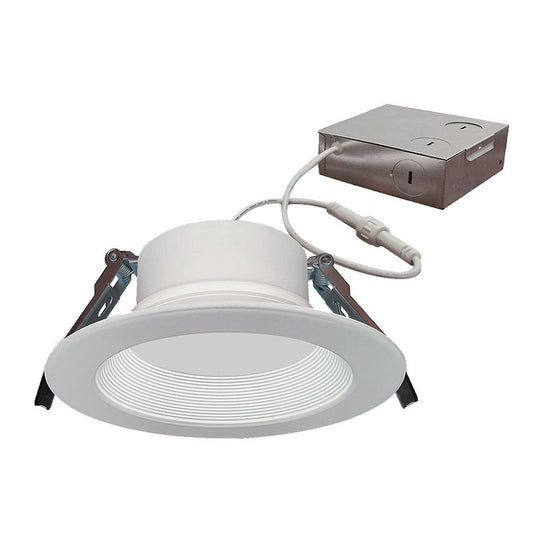 Westgate RDL4S-BF-MCT5-WH 12W recessed light trim 27K/30K/35K/40K/50K white