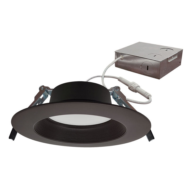 Westgate RDL6S-BF-MCT5-ORB 14W recessed light trim 27K/30K/35K/40K/50K oil rubbed bronze