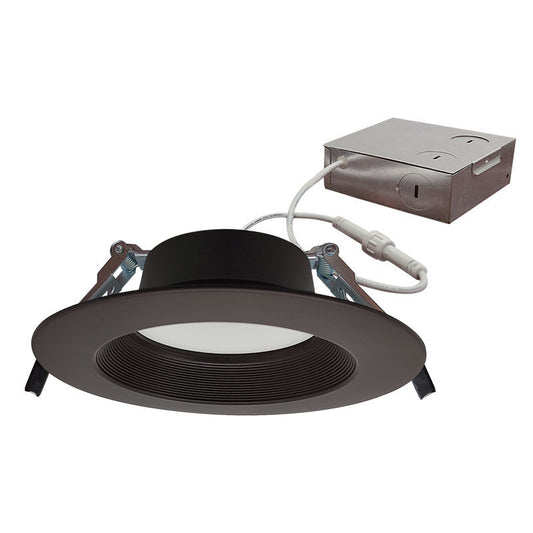 Westgate RDL6S-BF-MCT5-ORB 14W recessed light trim 27K/30K/35K/40K/50K oil rubbed bronze