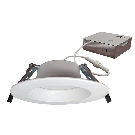 Westgate RDL6S-BF-MCT5-WH 14W recessed light trim 27K/30K/35K/40K/50K white