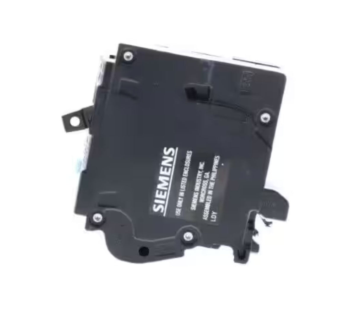 Siemens 20 Amp 120/240V 1 Pole Dual Function AFCI/GFCI Circuit Breaker Plug-On Neutral