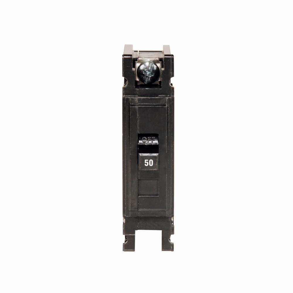 Cutler Hammer 50A 120/240V Single-Pole Thermal Magnetic Circuit Breaker, 10kAIC, QC Series