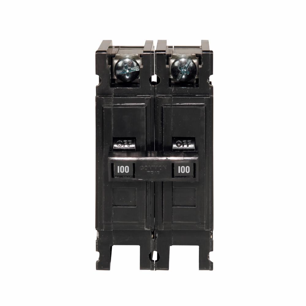 Cutler Hammer 100 Amp 2 Pole 120/240V Thermal Magnetic Circuit Breaker