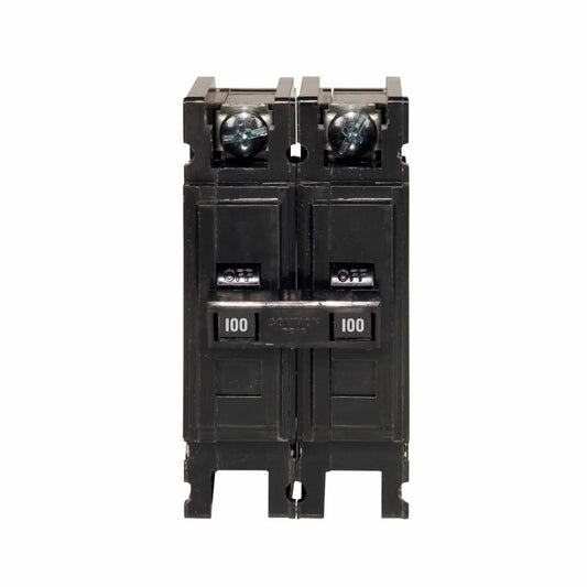 Cutler Hammer 100 Amp 2 Pole 120/240V Thermal Magnetic Circuit Breaker