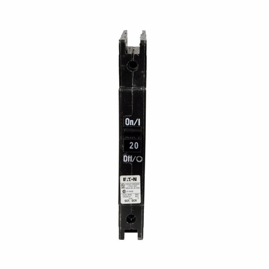 Cutler Hammer 20A 120/240V 1-Pole Thermal Magnetic Circuit Breaker Quicklag Series