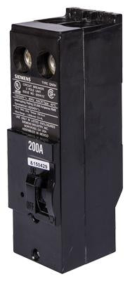 Siemens 175 Amp 2 Pole 120/240V Thermal Magnetic Circuit Breaker 22kAIC Bolt-On Type QN Frame