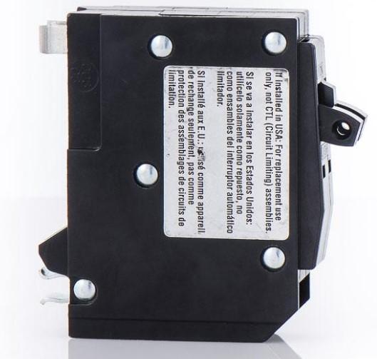 Square D 15/20A 120/240V Tandem Miniature Circuit Breaker 1-Pole Plug-In Mount