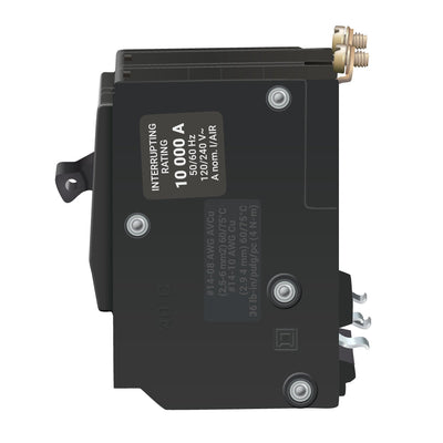 Square D 80 Amp 120/240V 2 Pole Bolt-On Circuit Breaker Thermal Magnetic 10kA Interrupt