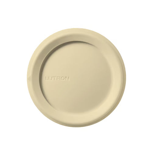 Lutron 3-speed fan control in Ivory