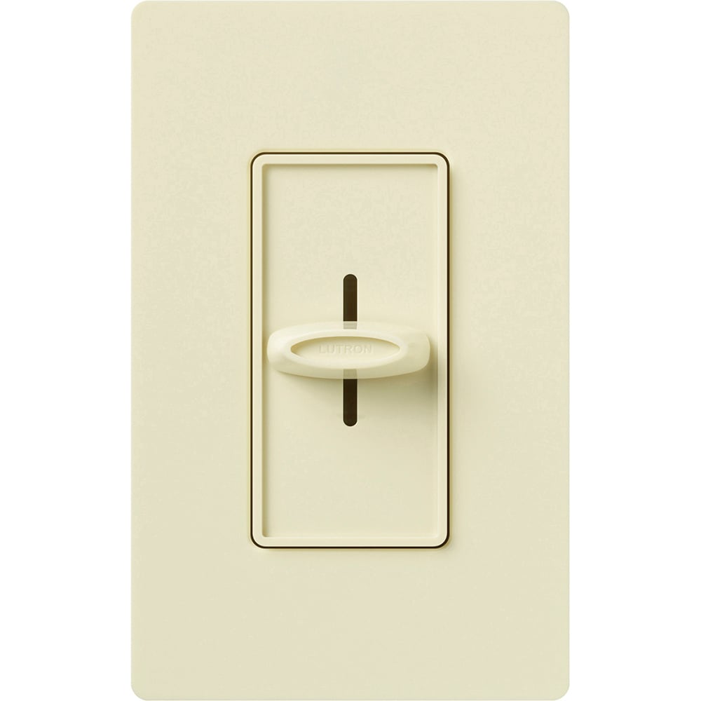 Lutron Skylark dimmer switch in Almond