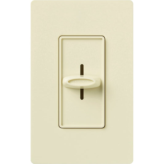 Lutron Skylark dimmer switch in Almond