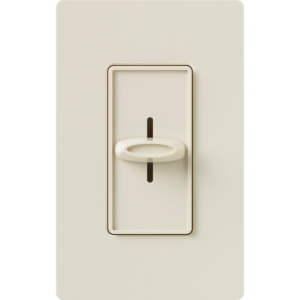 Lutron Skylark dimmer switch in Light Almond