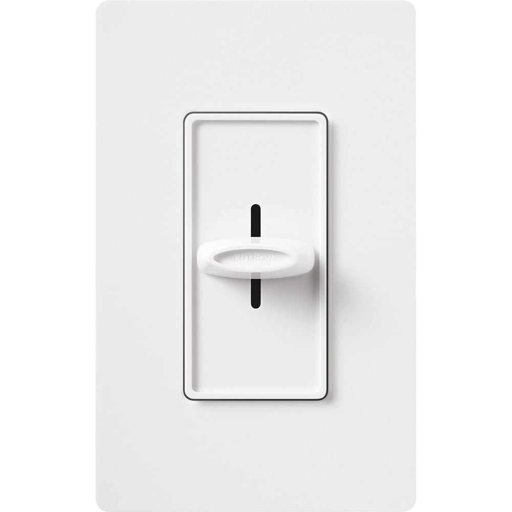 Lutron Skylark dimmer switch in White