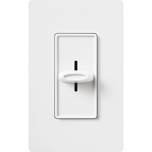 Lutron Skylark dimmer switch in White