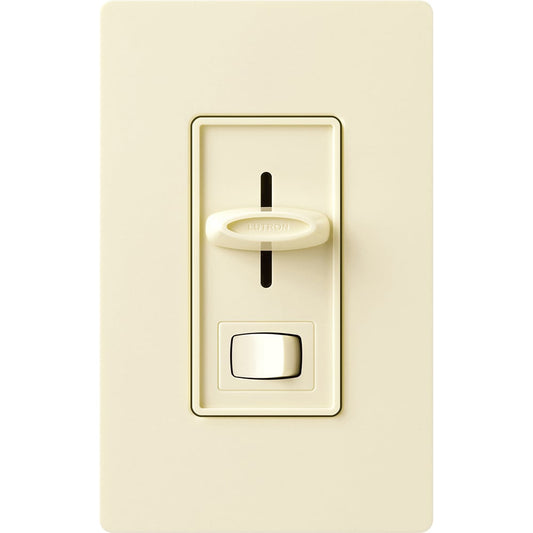 Lutron Skylark dimmer switch in Almond
