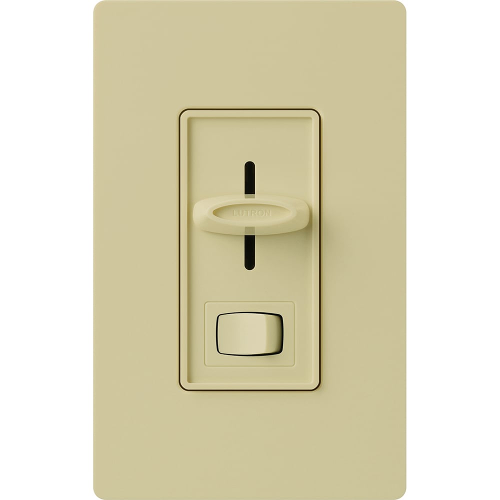 Lutron Skylark dimmer switch in Ivory