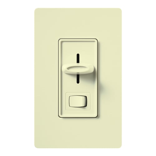 Lutron Skylark dimmer switch in Almond