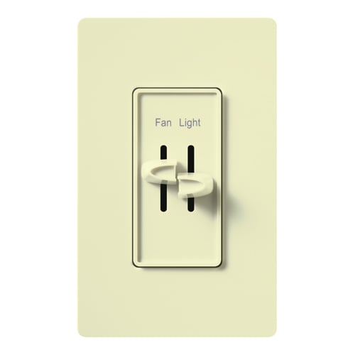 Lutron Skylark dimmer switch in Almond