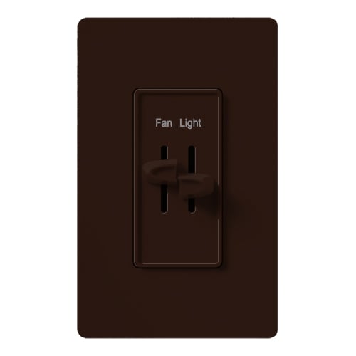 Lutron Skylark dimmer switch in Brown