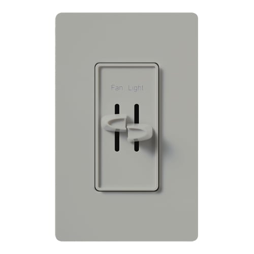 Lutron Skylark dimmer switch in Gray