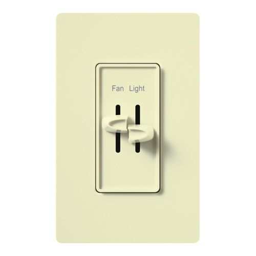 Lutron Skylark dimmer switch in Almond