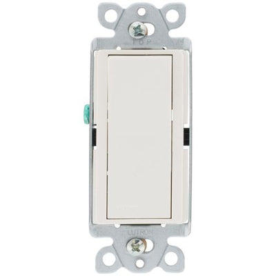Lutron Claro switch in Biscuit