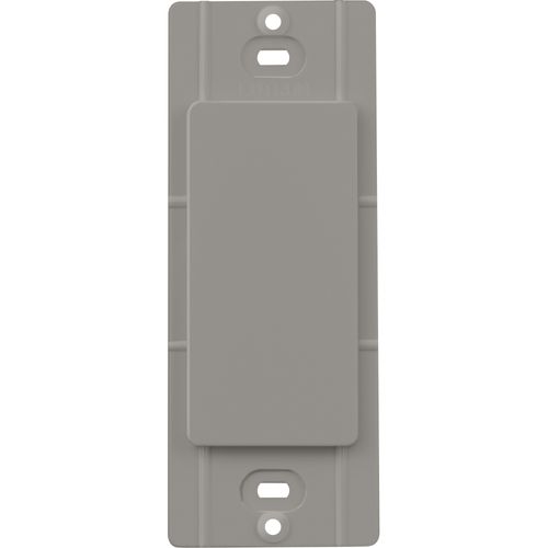 Lutron Claro wall plate in Cobblestone