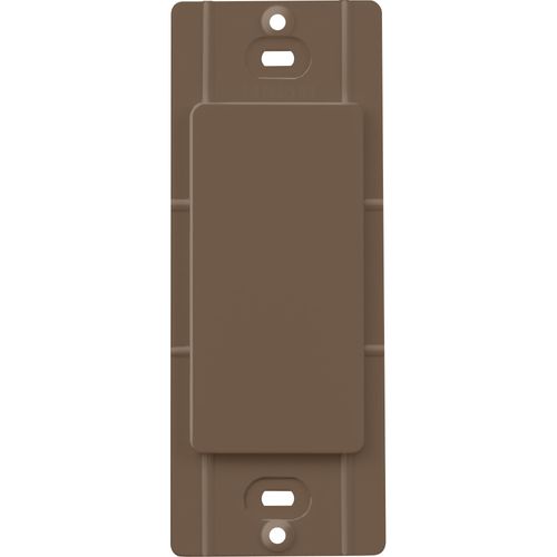 Lutron Claro wall plate in Espresso